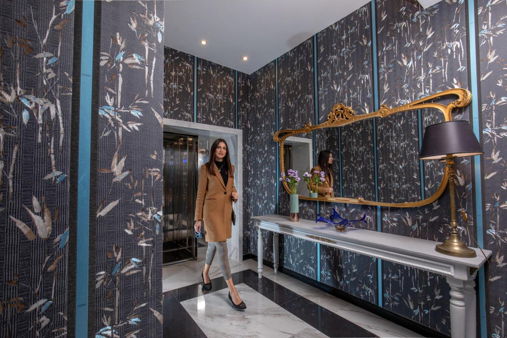 The Inn At The Spanish Steps Luxury Collection - Mario De' Fiori Suite — Foto 1